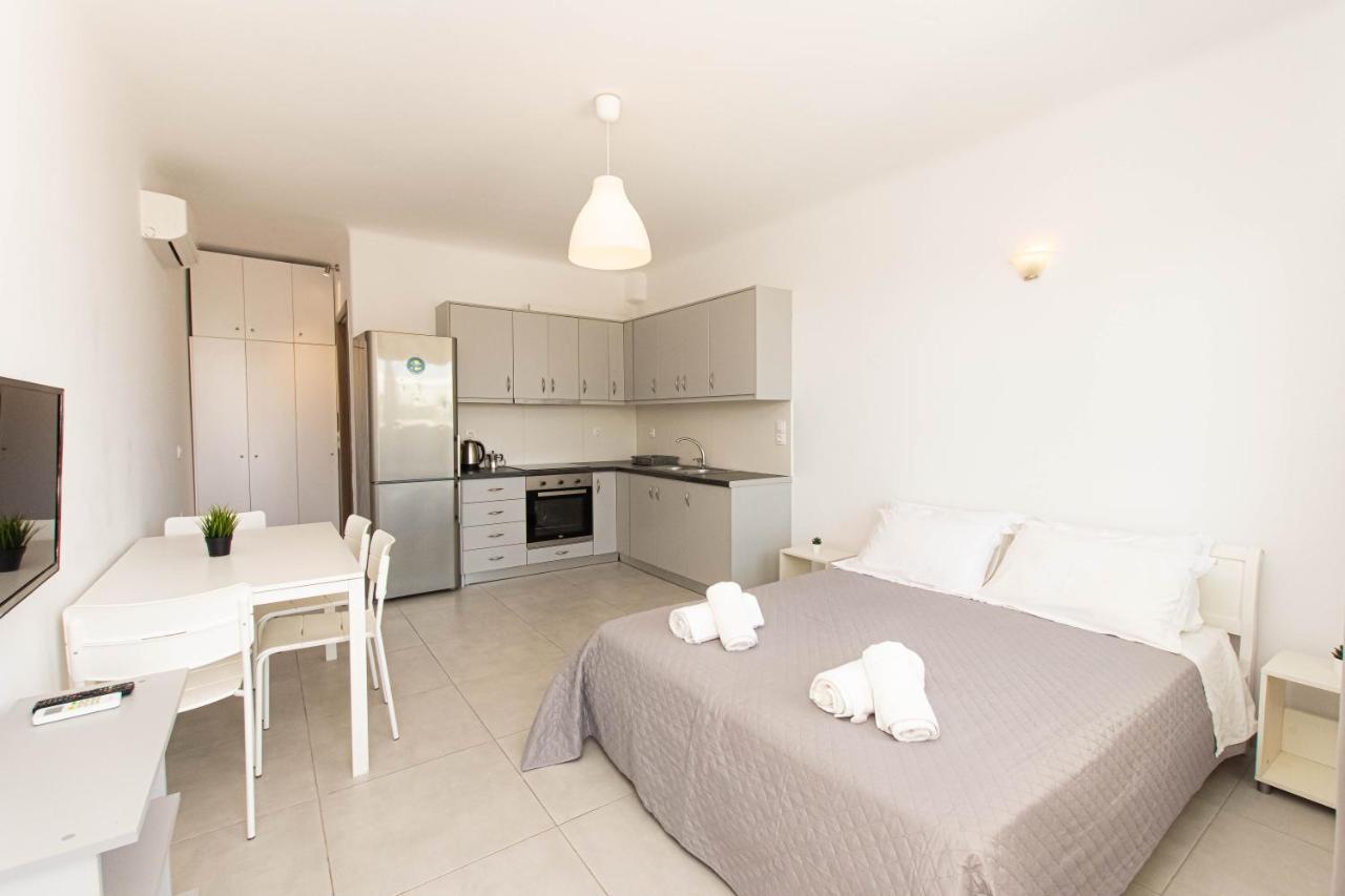 Lofos Apartments Platis Yialos Extérieur photo