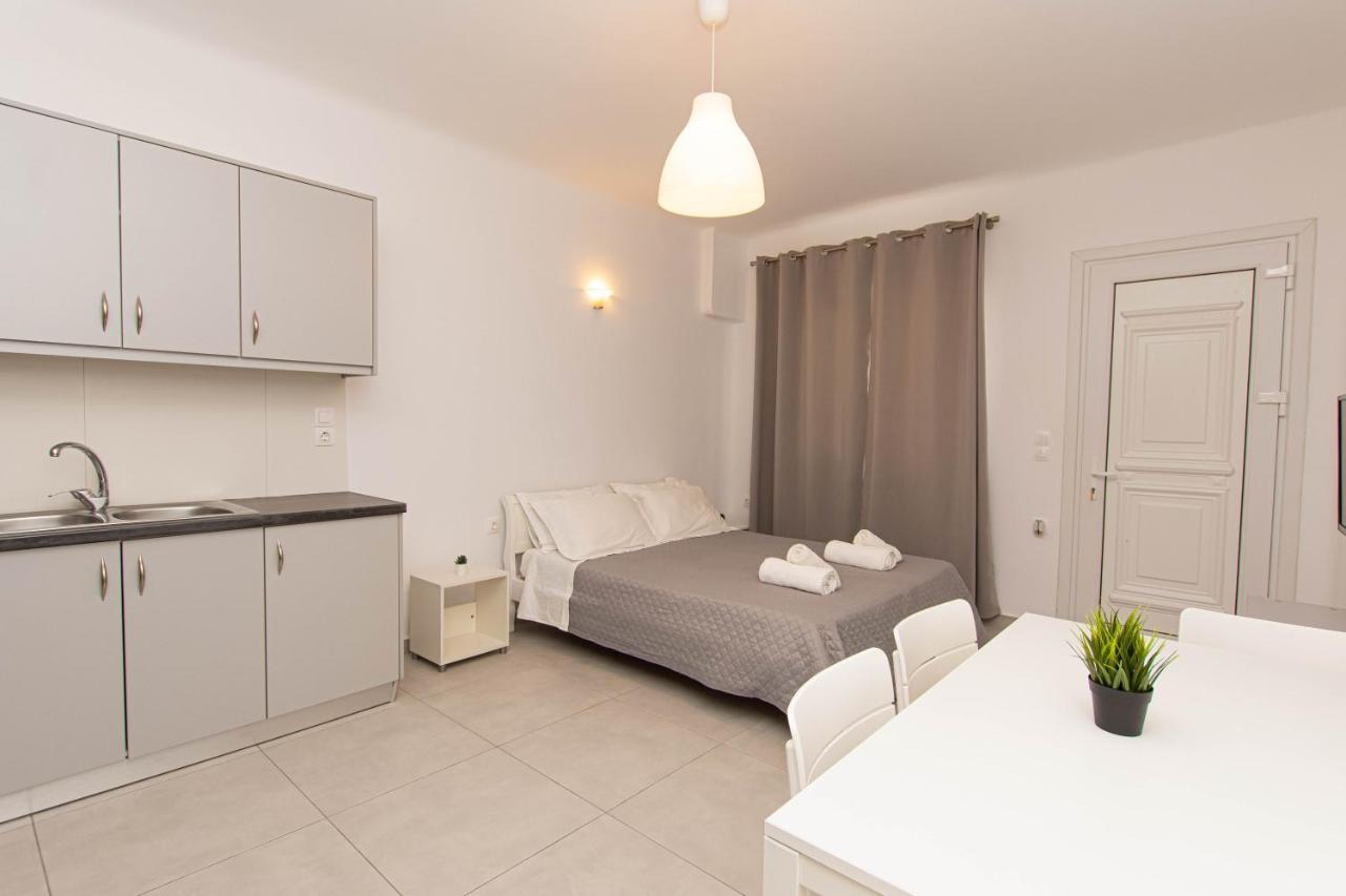 Lofos Apartments Platis Yialos Extérieur photo