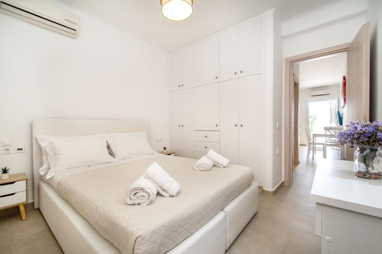 Lofos Apartments Platis Yialos Extérieur photo