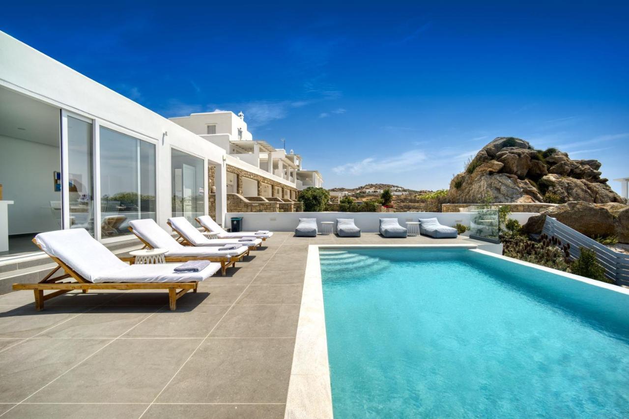 Lofos Apartments Platis Yialos Extérieur photo